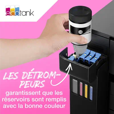 Epson 113 EcoTank Pigment Magenta ink bottle - Autres consommables - visuel 7