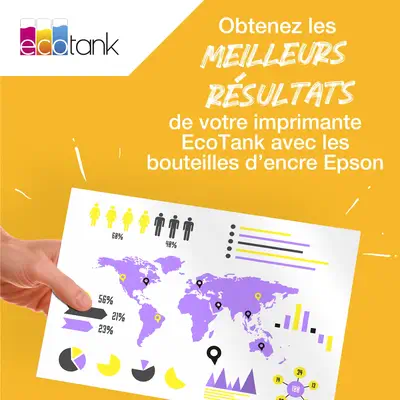 Epson 113 EcoTank Pigment Magenta ink bottle - Autres consommables - visuel 5