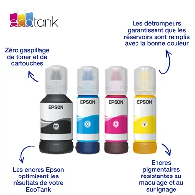 Epson 113 EcoTank Pigment Magenta ink bottle - Autres consommables - visuel 4