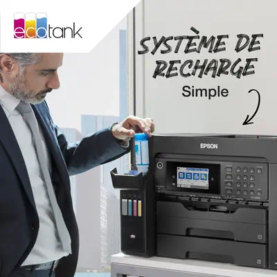 Epson 113 EcoTank Pigment Yellow ink bottle - Autres consommables - visuel 4