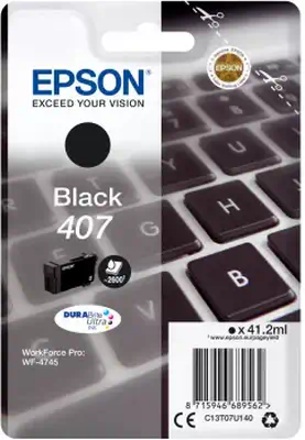 Epson WF-4745 cartouche d'encre 1 pièce(s) Original Rendement Epson - visuel 1 - hello RSE - Réduisez vos coûts d'impression avec les cartouches d'encre séparées