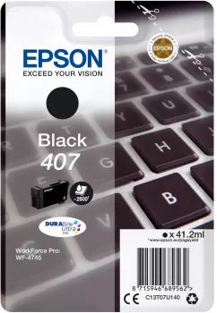 Vente Cartouches d'encre EPSON WF-4745 Series Ink Cartridge Black sur hello RSE