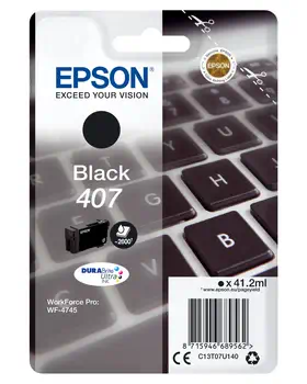 Avis Epson WF-4745 cartouche d'encre 1 pièce(s) Original Rendement élevé (XL) Noir