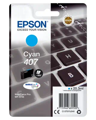 Epson WF-4745 Series Ink Cartridge L Cyan - Toner - visuel 1