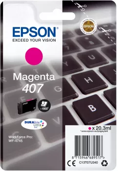 Revendeur officiel Cartouches d'encre EPSON WF-4745 Series Ink Cartridge Magenta