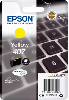 Achat Cartouches d'encre EPSON WF-4745 Series Ink Cartridge Yellow sur hello RSE