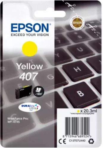 Achat EPSON WF-4745 Series Ink Cartridge Yellow - 8715946689524