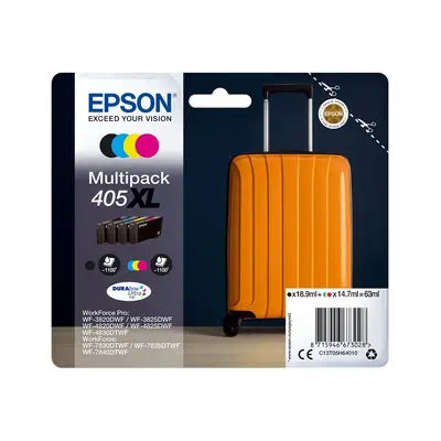 Epson Multipack 4-colours 405XL DURABrite Ultra Ink - Cartouches d'encre - visuel 3