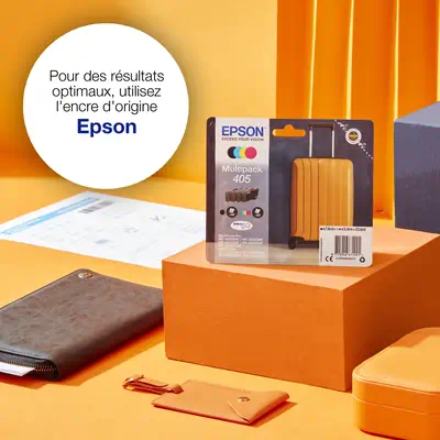 Epson Multipack 4-colours 405 DURABrite Ultra Ink - Cartouches d'encre - visuel 2