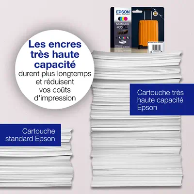 Epson Multipack 4-colours 405 DURABrite Ultra Ink - Cartouches d'encre - visuel 3