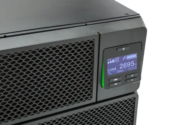 APC Smart-UPS On-Line SRT6KRMXLI - 6kW/VA, 6x C13, 4x C19, sortie monophasée câblée, montable en rac - Accessoire Onduleur - visuel 8