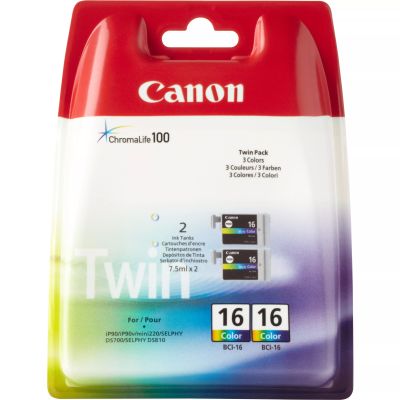 Vente CANON BCI-16C cartouche d encre couleur capacité standard 7.5ml 199 au meilleur prix