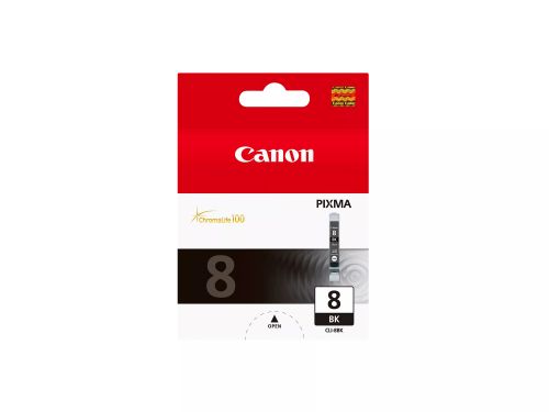 Revendeur officiel Cartouches d'encre CANON 1LB CLI-8BK ink cartridge black standard capacity