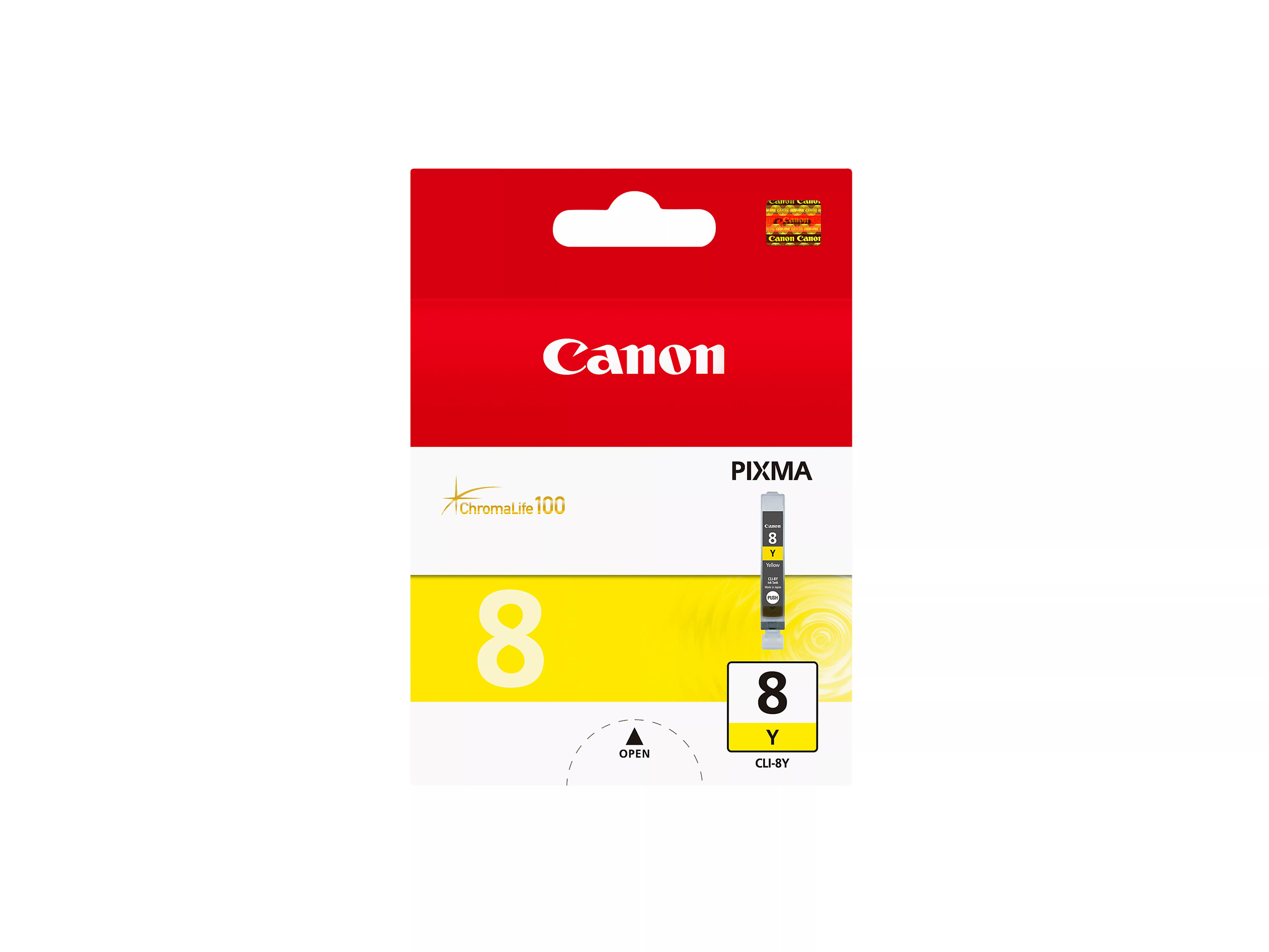 Achat CANON CLI-8Y cartouche dencre jaune capacite standard au meilleur prix