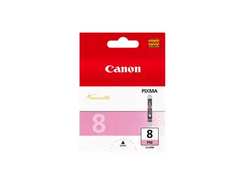 Canon Cartouche d'encre photo magenta CLI-8PM garantie
