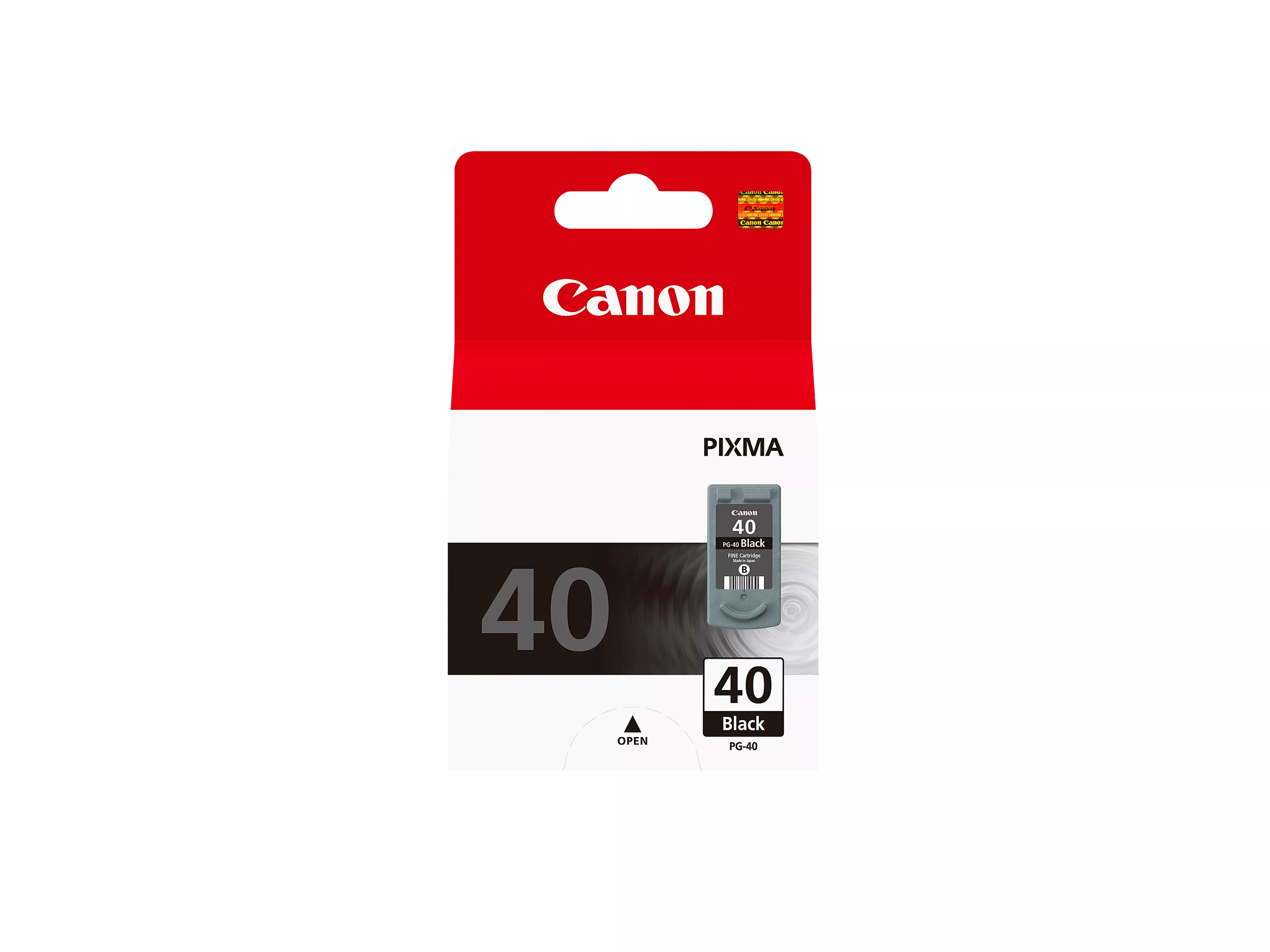 Achat CANON PG-40 cartouche dencre noir capacite standard 16ml et autres produits de la marque Canon