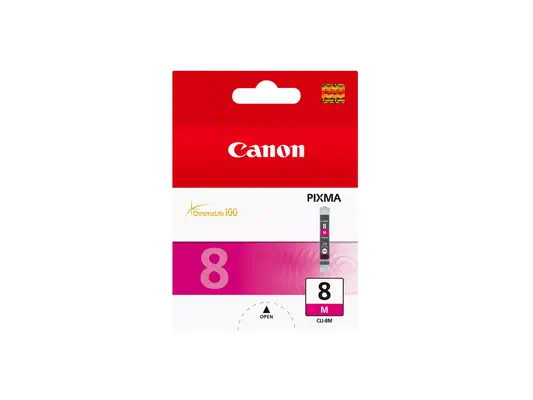 Canon Cartouche d'encre magenta CLI-8M - Cartouches d'encre - visuel 1