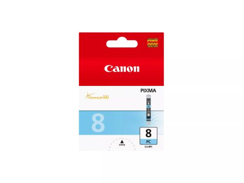 Achat CANON CLI-8PC cartouche dencre photo cyan capacité et autres produits de la marque Canon