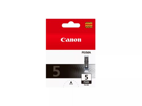 Vente Cartouches d'encre CANON 1LB PGI-5BK ink cartridge black standard capacity sur hello RSE
