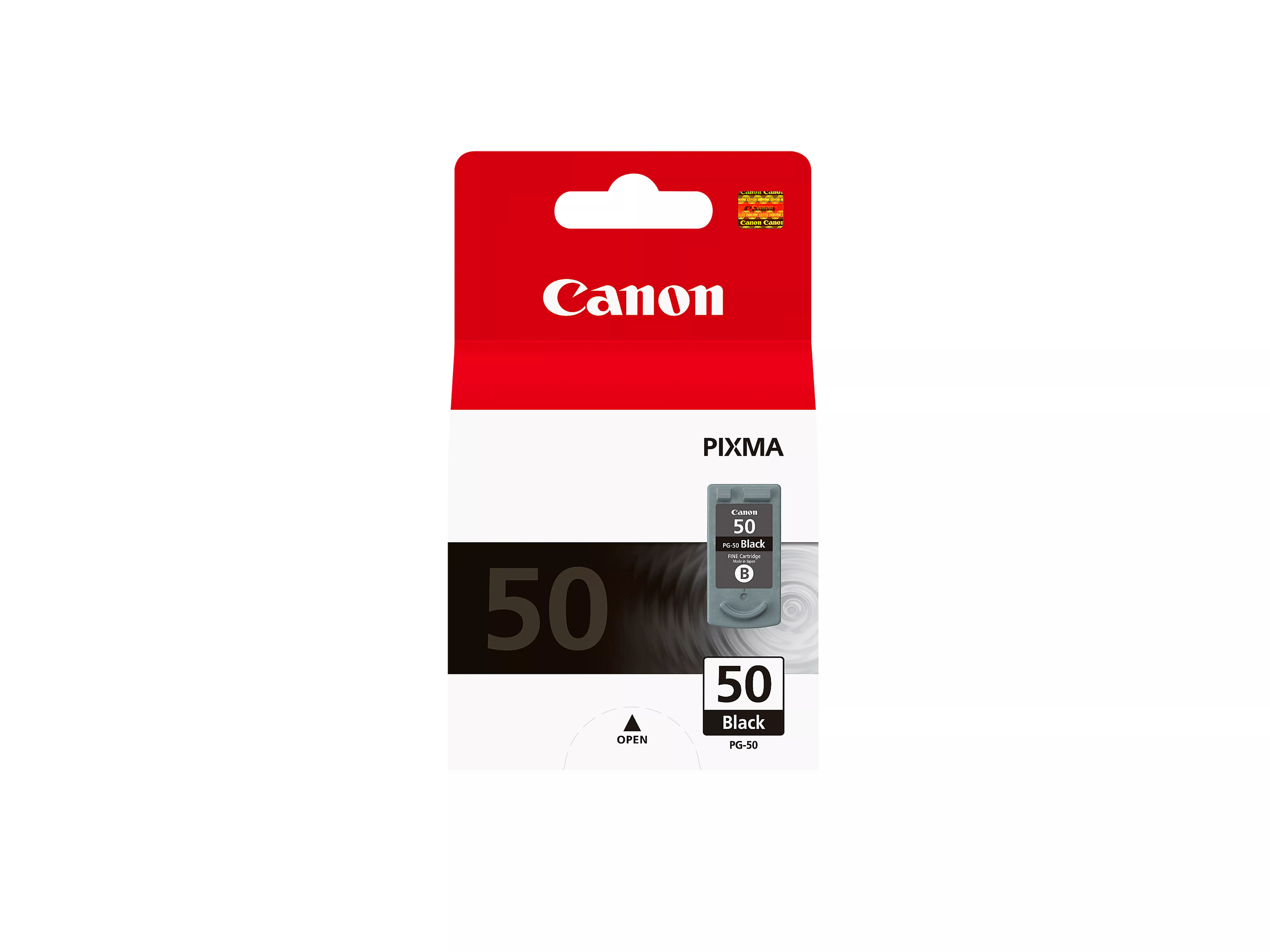 Achat CANON PG-50 cartouche d encre noir haute capacité 22ml et autres produits de la marque Canon