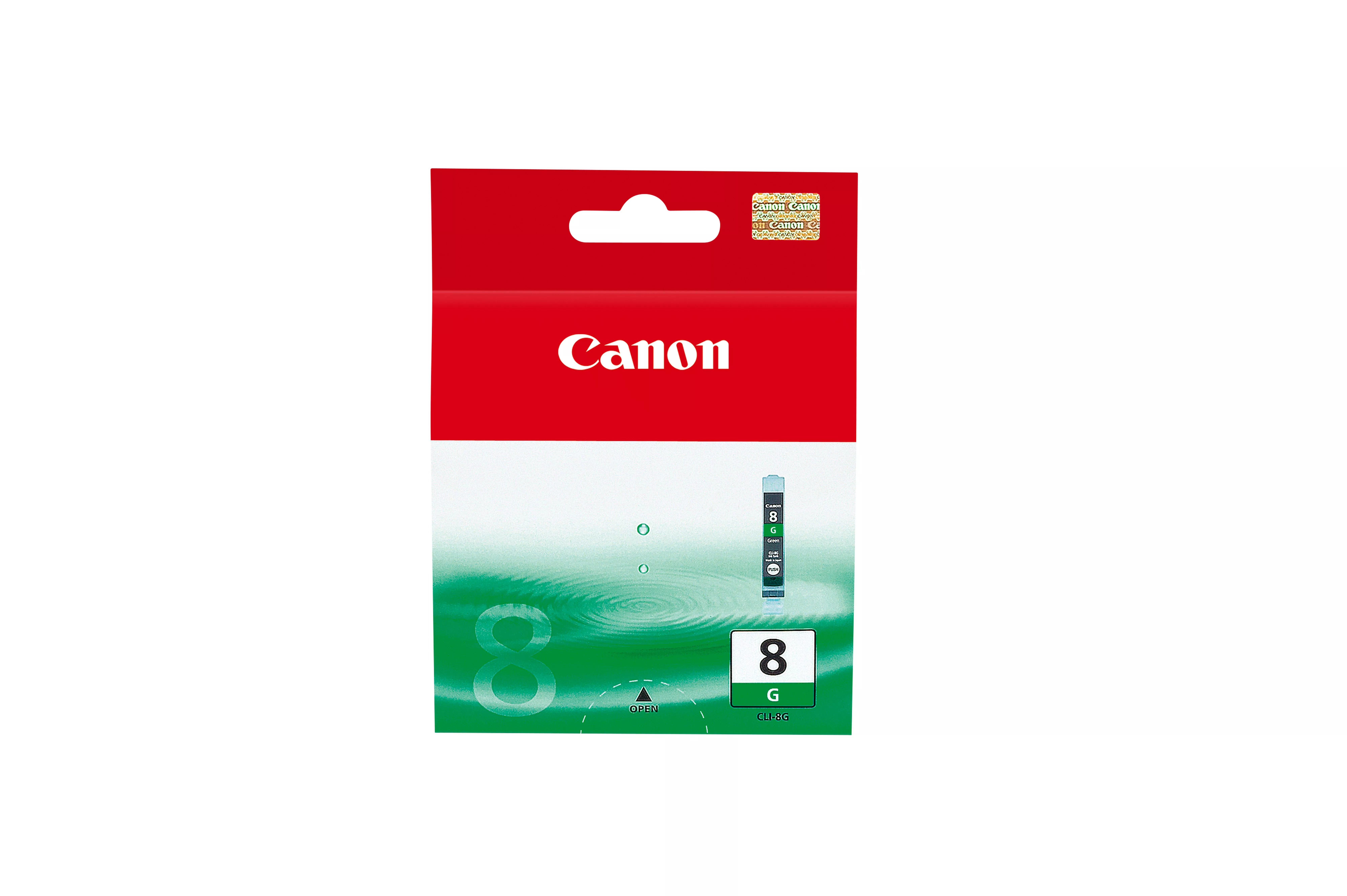 Vente Cartouches d'encre CANON 1LB CLI-8G ink cartridge green standard capacity