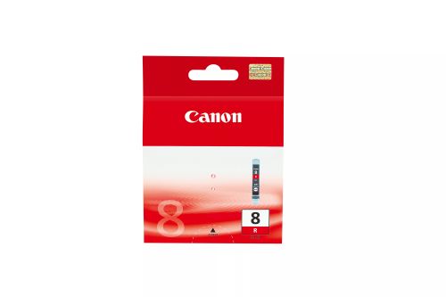 Revendeur officiel Cartouches d'encre CANON CLI-8R cartouche d encre rouge