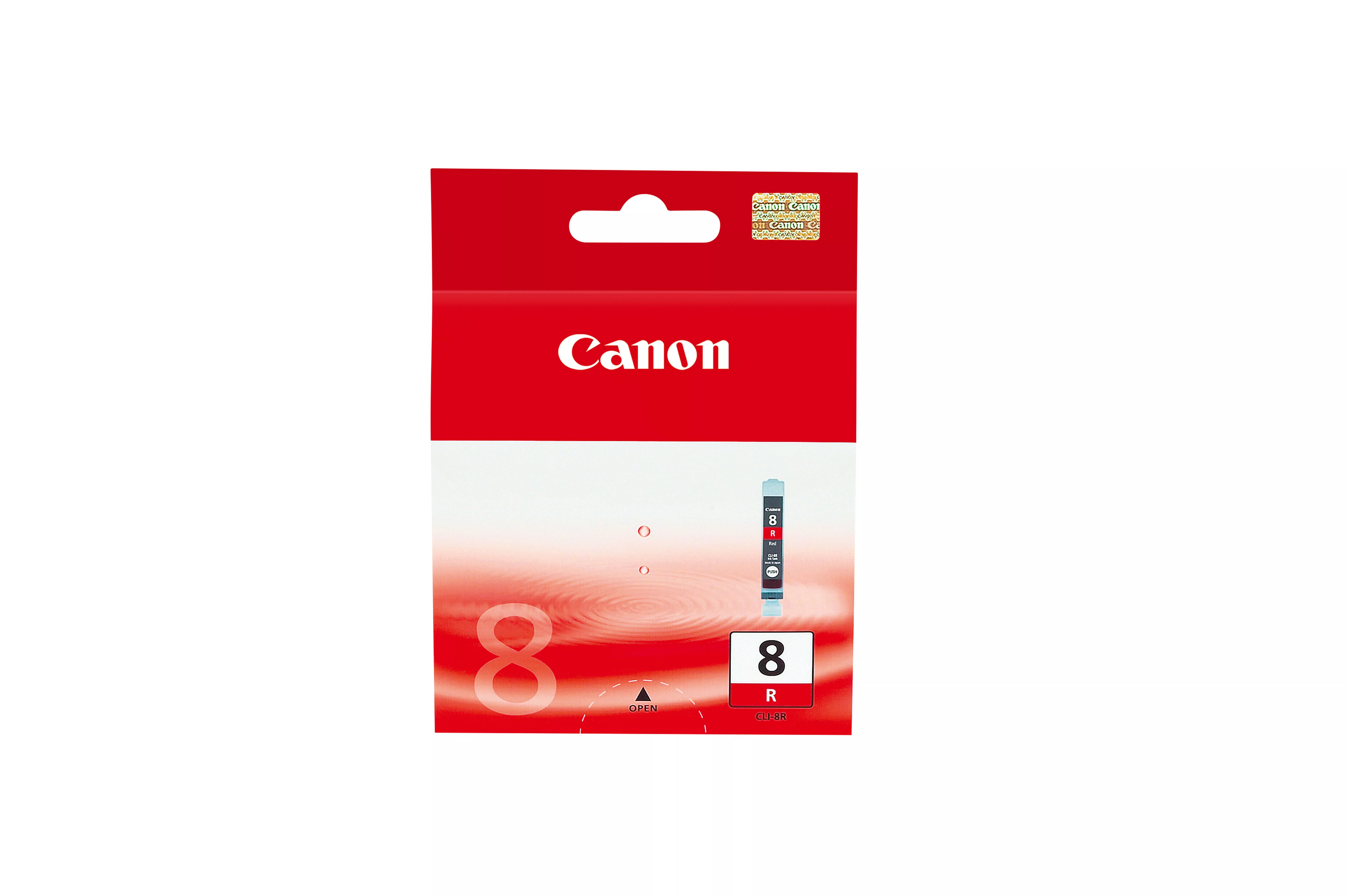 Achat Cartouches d'encre CANON CLI-8R cartouche d encre rouge capacité standard