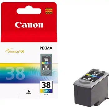 Achat CANON CL-38 cartouche d encre couleur faible capacité 9ml au meilleur prix