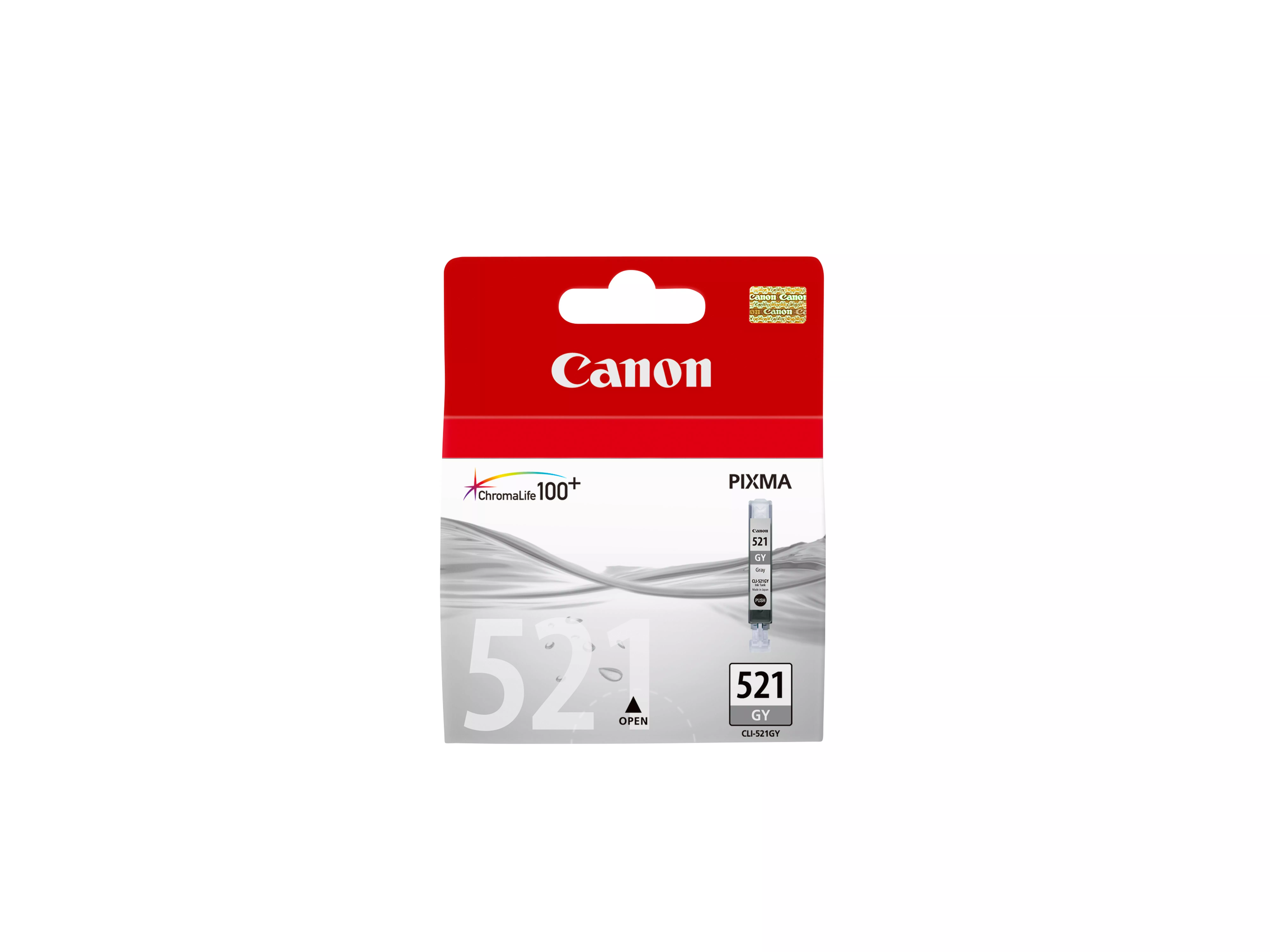 Achat CANON 1LB CLI-521G ink cartridge grey standard capacity au meilleur prix