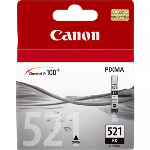 Achat CANON CLI-521B cartouche dencre noir capacite standard et autres produits de la marque Canon