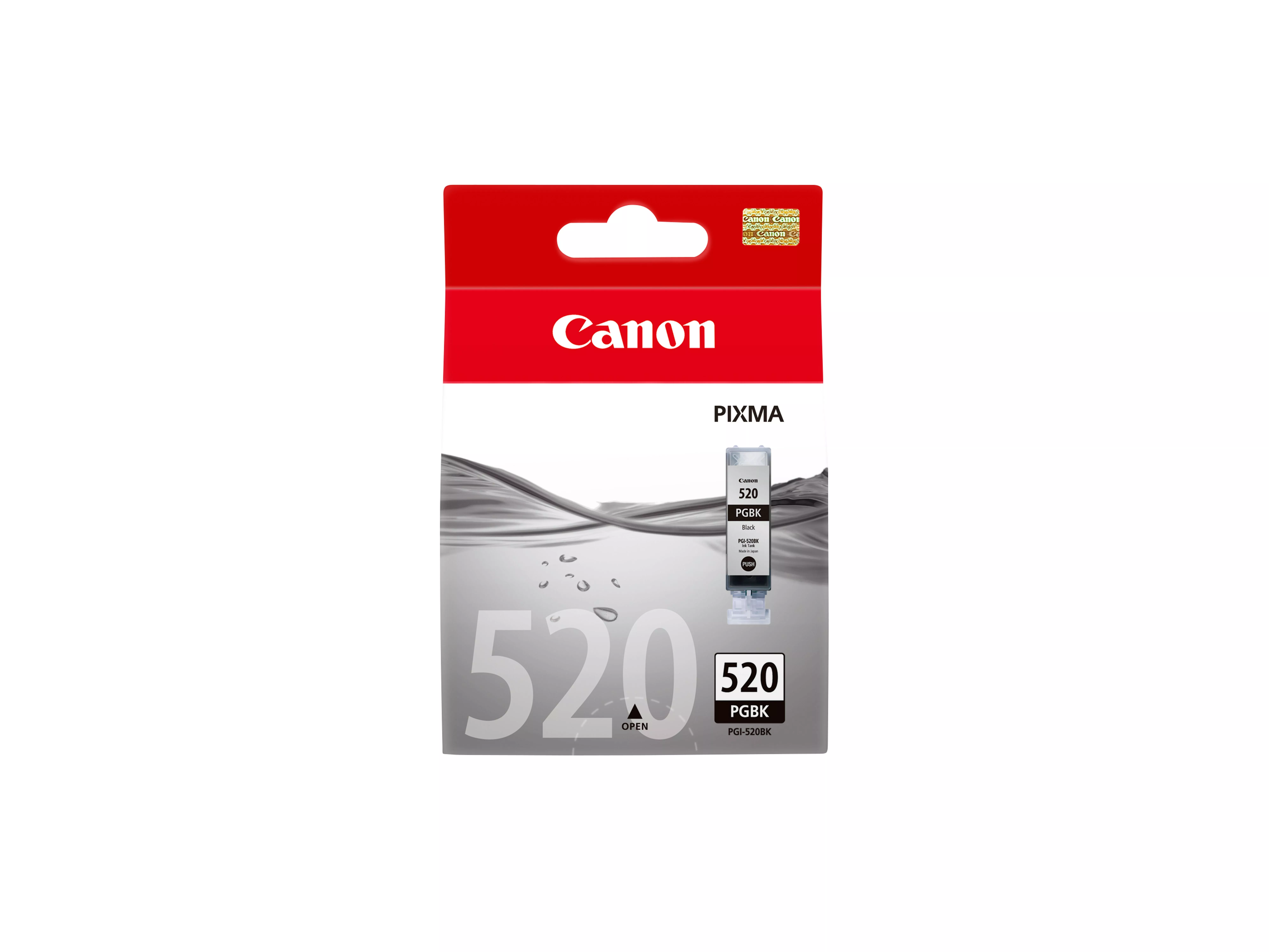 Vente Cartouches d'encre CANON 1LB PGI-520BK ink cartridge black standard capacity