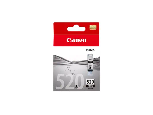 Canon Cartouche d'encre noire PGI-520BK - Cartouches d'encre - visuel 1