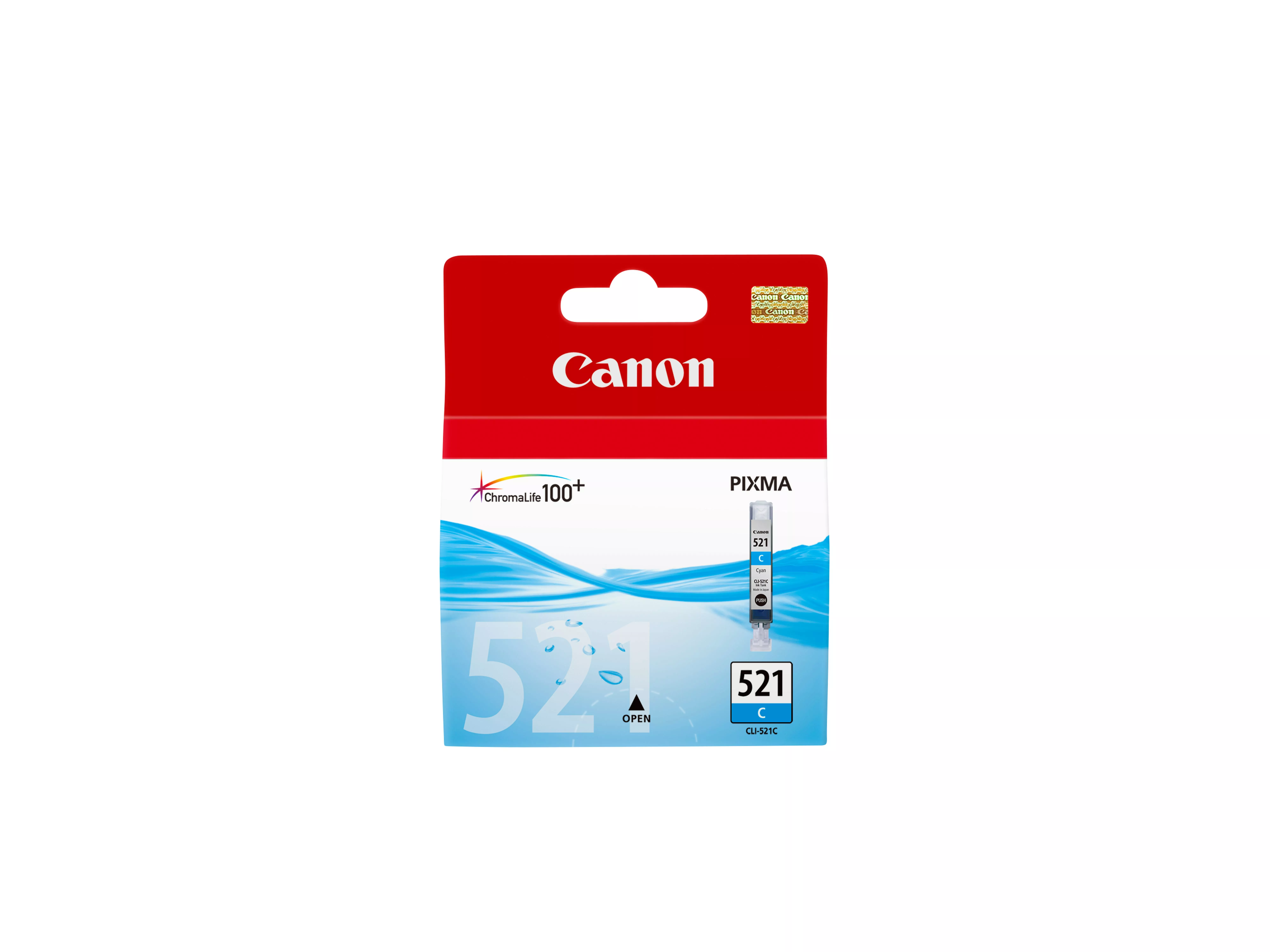 Achat CANON 1LB CLI-521C ink cartridge cyan standard capacity au meilleur prix