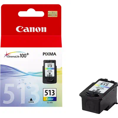 Achat Cartouches d'encre CANON 1LB CL-513 ink cartridge colour standard capacity