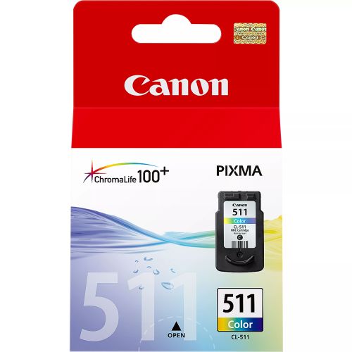 Achat CANON CL-511 cartouche dencre couleur faible capacite 9ml et autres produits de la marque Canon