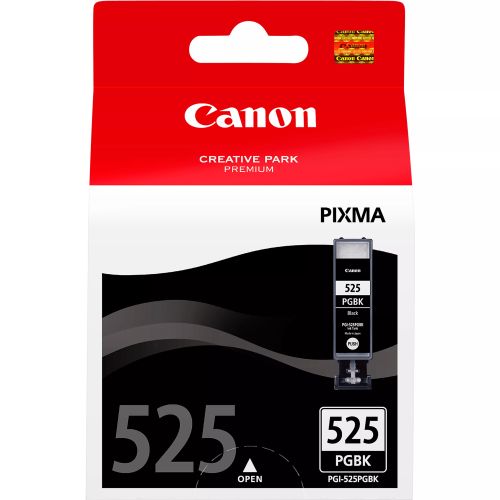 Revendeur officiel Cartouches d'encre CANON 1LB PGI-525PGBK ink cartridge black standard