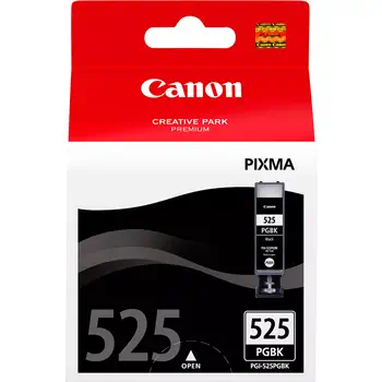 Achat Cartouches d'encre CANON 1LB PGI-525PGBK ink cartridge black standard sur hello RSE