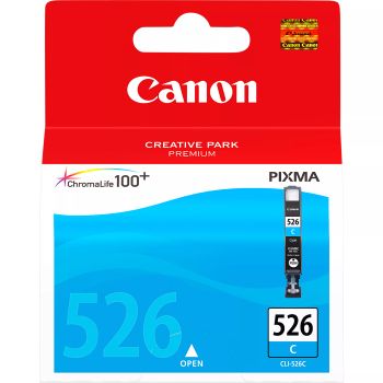 Achat CANON 1LB CLI-526C ink cartridge cyan standard capacity 9ml 530 pages - 4960999670034