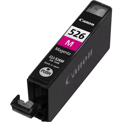 Canon Cartouche d'encre magenta CLI-526M - Cartouches d'encre - visuel 1