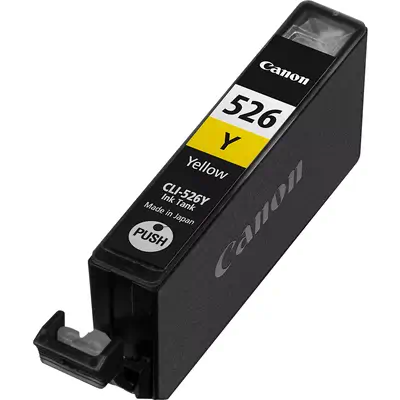 Canon Cartouche d'encre jaune CLI-526Y - Cartouches d'encre - visuel 1
