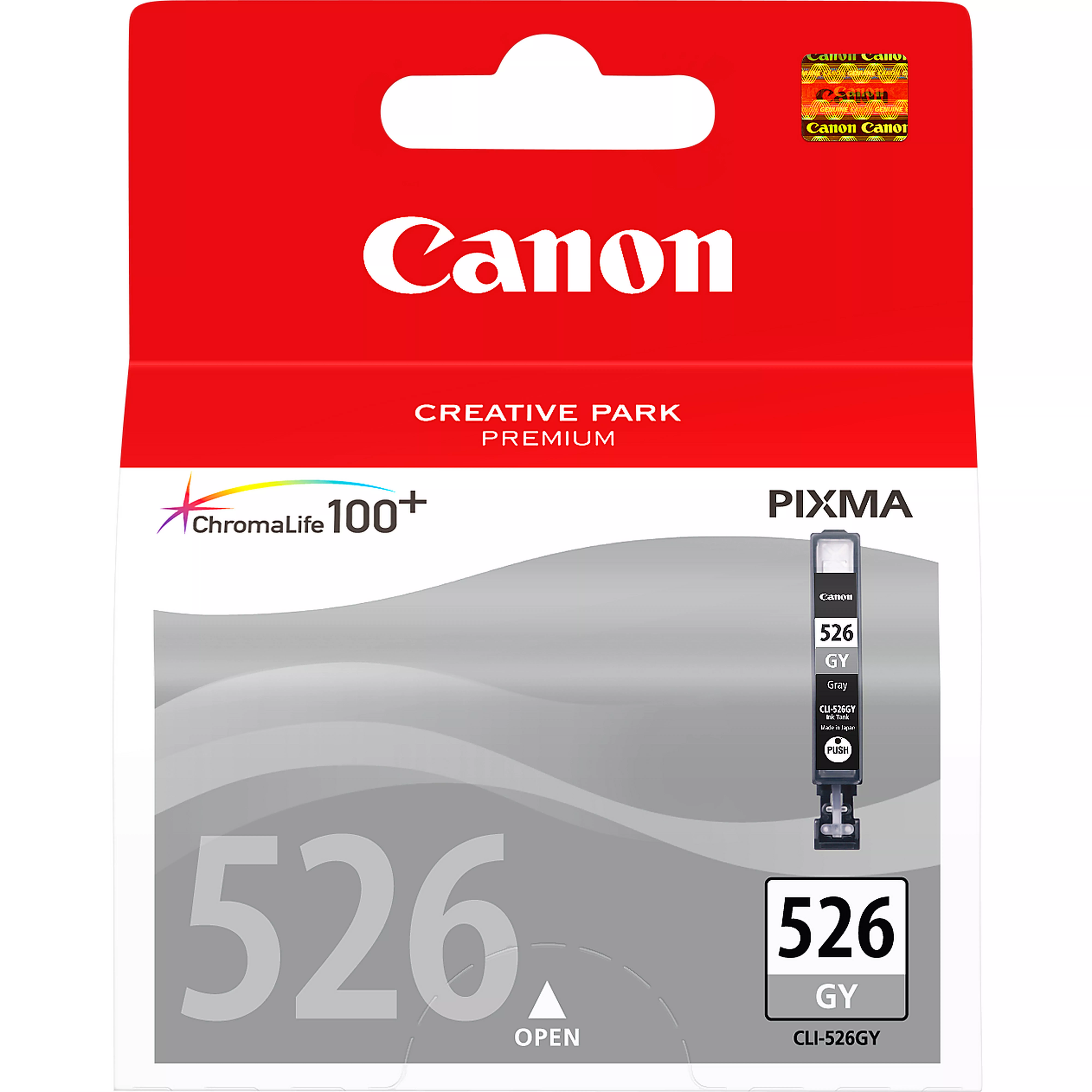 Vente CANON 1LB CLI-526G ink cartridge grey standard capacity au meilleur prix