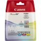 Achat CANON 1LB CLI-521 C/M/Y ink cartridge cyan sur hello RSE - visuel 1
