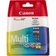 Achat Canon Multipack de cartouches d'encre couleur CLI-526 C/M/Y sur hello RSE - visuel 1