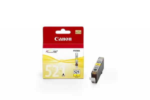 Vente Canon CLI-521 Y Canon au meilleur prix - visuel 2