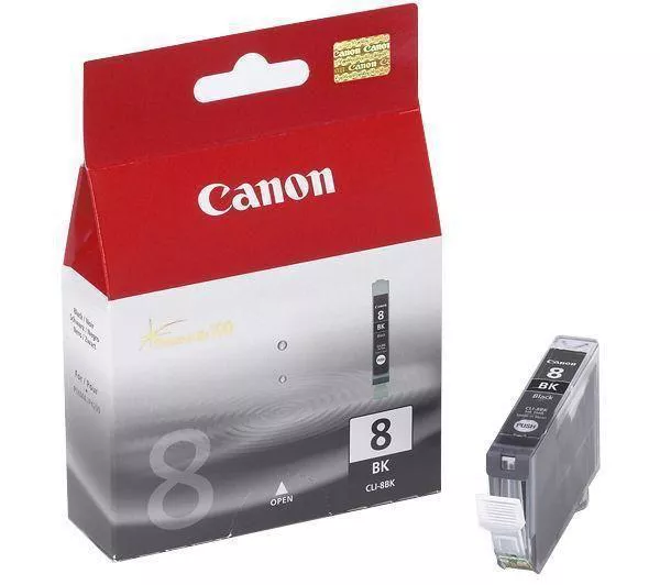 Achat Canon CLI-8 BK w/Sec au meilleur prix