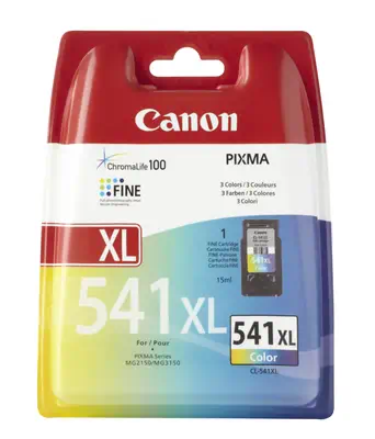Canon CL-541 XL cartouche d'encre 1 pièce(s) Original Cyan, Magenta, Jaune - Cartouches d'encre - visuel 1