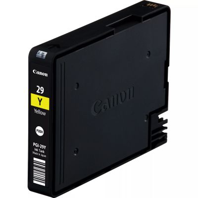 Vente CANON PGI-29 Y cartouche d encre jaune capacité standard 1 au meilleur prix