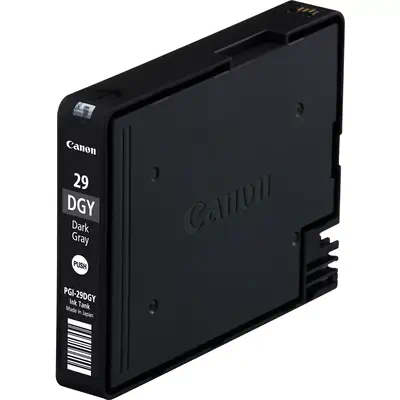 Canon Cartouche d'encre gris foncé PGI-29DGY - Cartouches d'encre - visuel 1