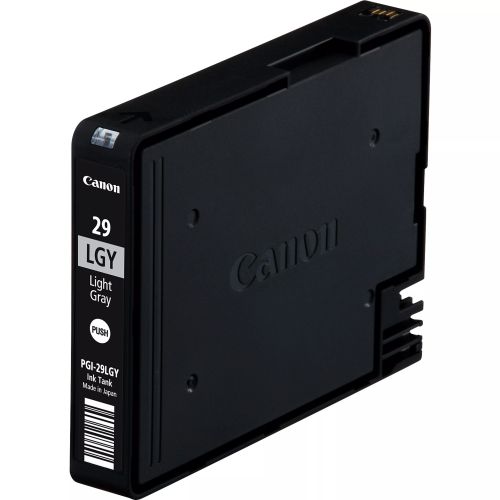 Achat CANON PGI-29 LGY cartouche d encre gris clair capacité et autres produits de la marque Canon