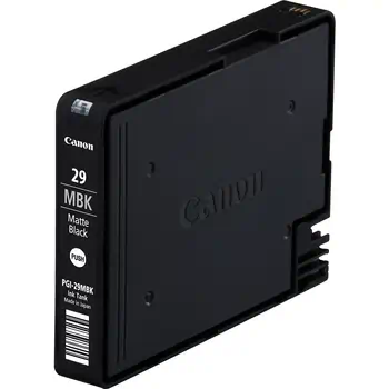 Achat CANON PGI-29 MBK cartouche d encre noir mat capacité au meilleur prix